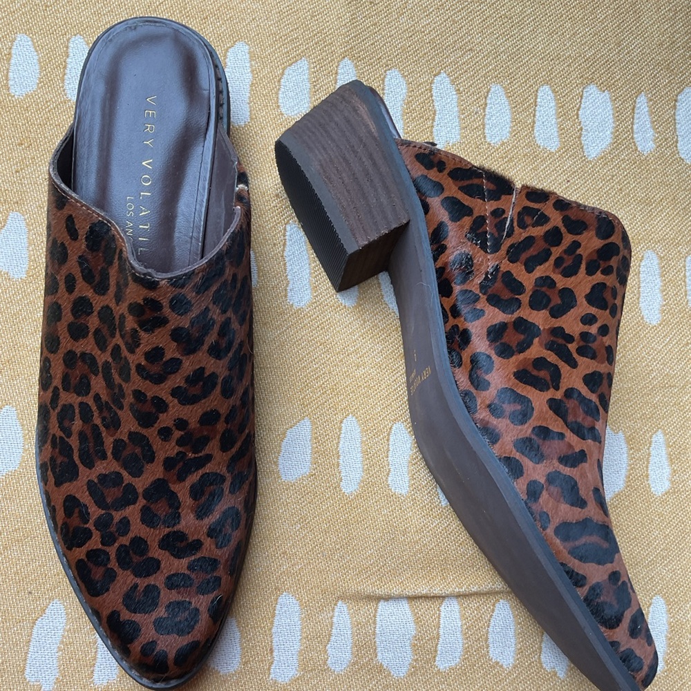 Animal Print Slip-on